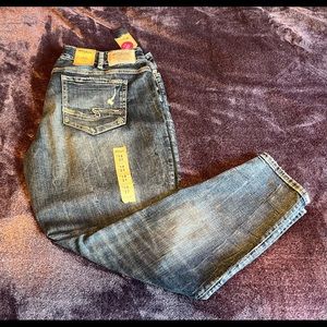 Silver Plus Jeans - Suki Ankle Skinny